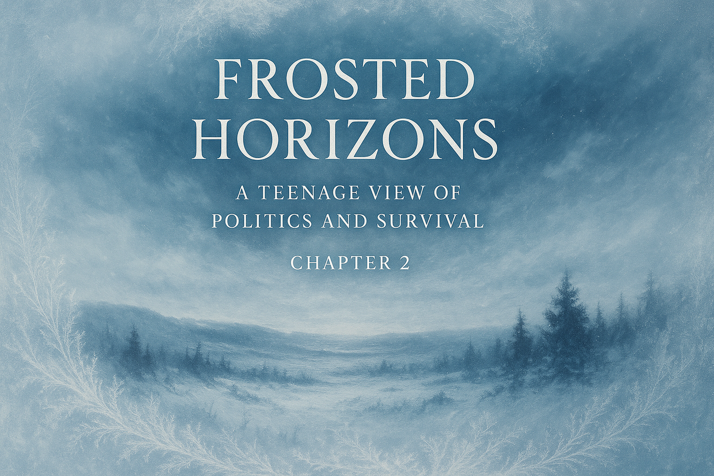 Frosted Horizons: A Teenage View of Politics and Survival - Chapter 2